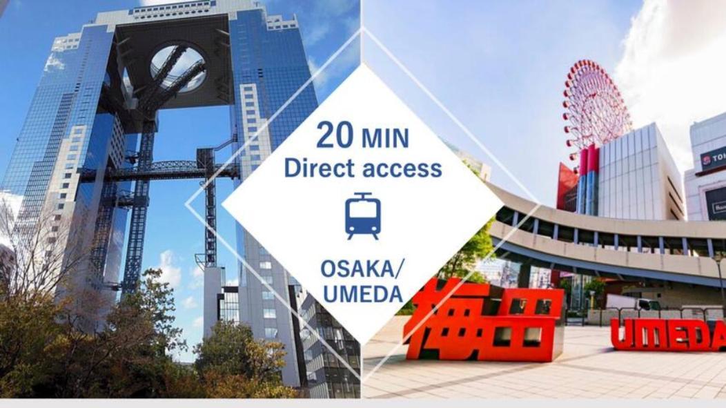 Holiday home 古今 新世界 竹 Near Tsutenkaku & 4mins To Namba Sta & Direct To Kix Osaka