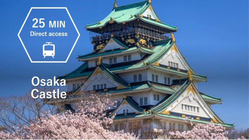 古今 新世界 竹 Near Tsutenkaku & 4mins To Namba Sta & Direct To Kix Holiday home