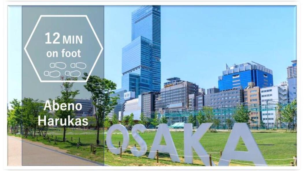 Holiday home 古今 新世界 竹 Near Tsutenkaku & 4mins To Namba Sta & Direct To Kix Osaka